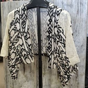 California Moon Rise short cardigan